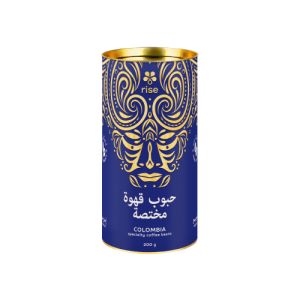 Rise Арабская Colombia Excelso, банка, 200 гр